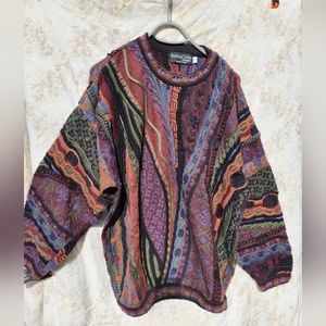 Men's Baracuta Multicolor Sweater